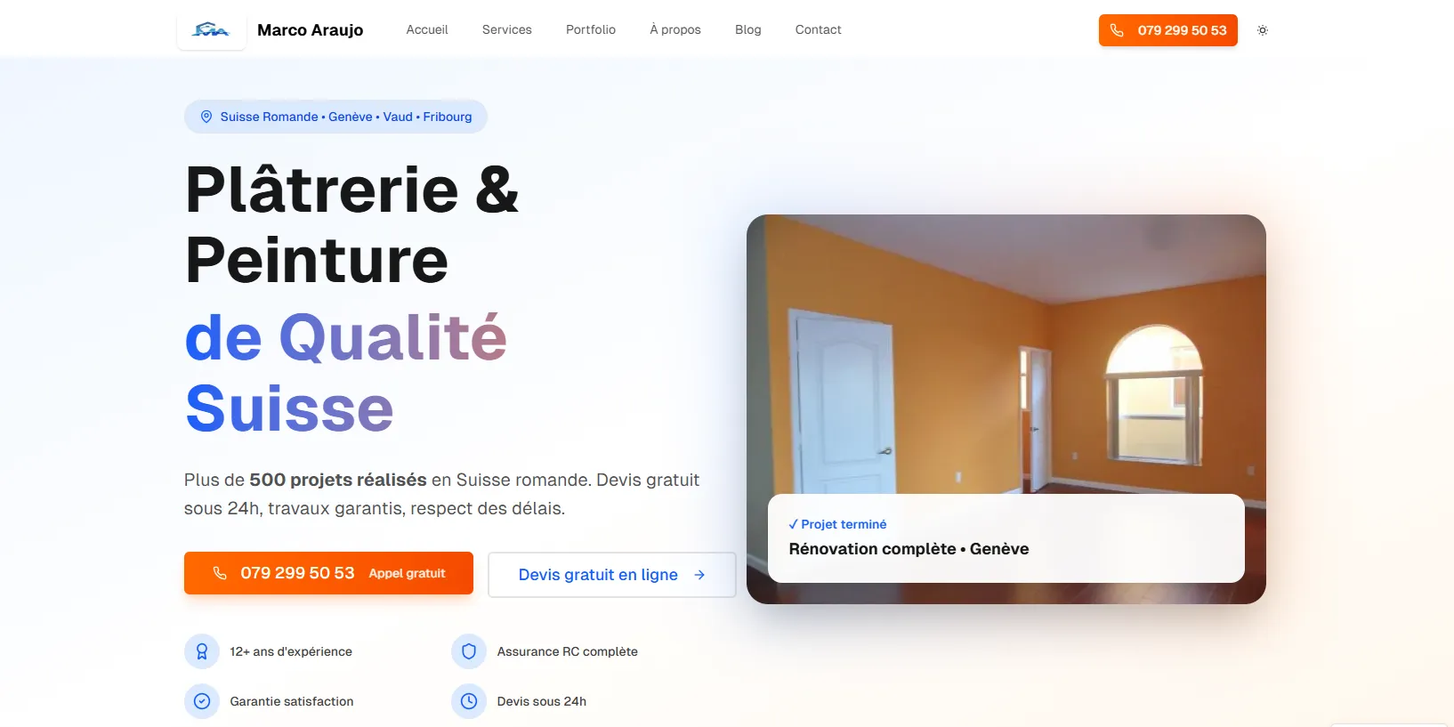 Marco Araujo - Site de coach et consultant