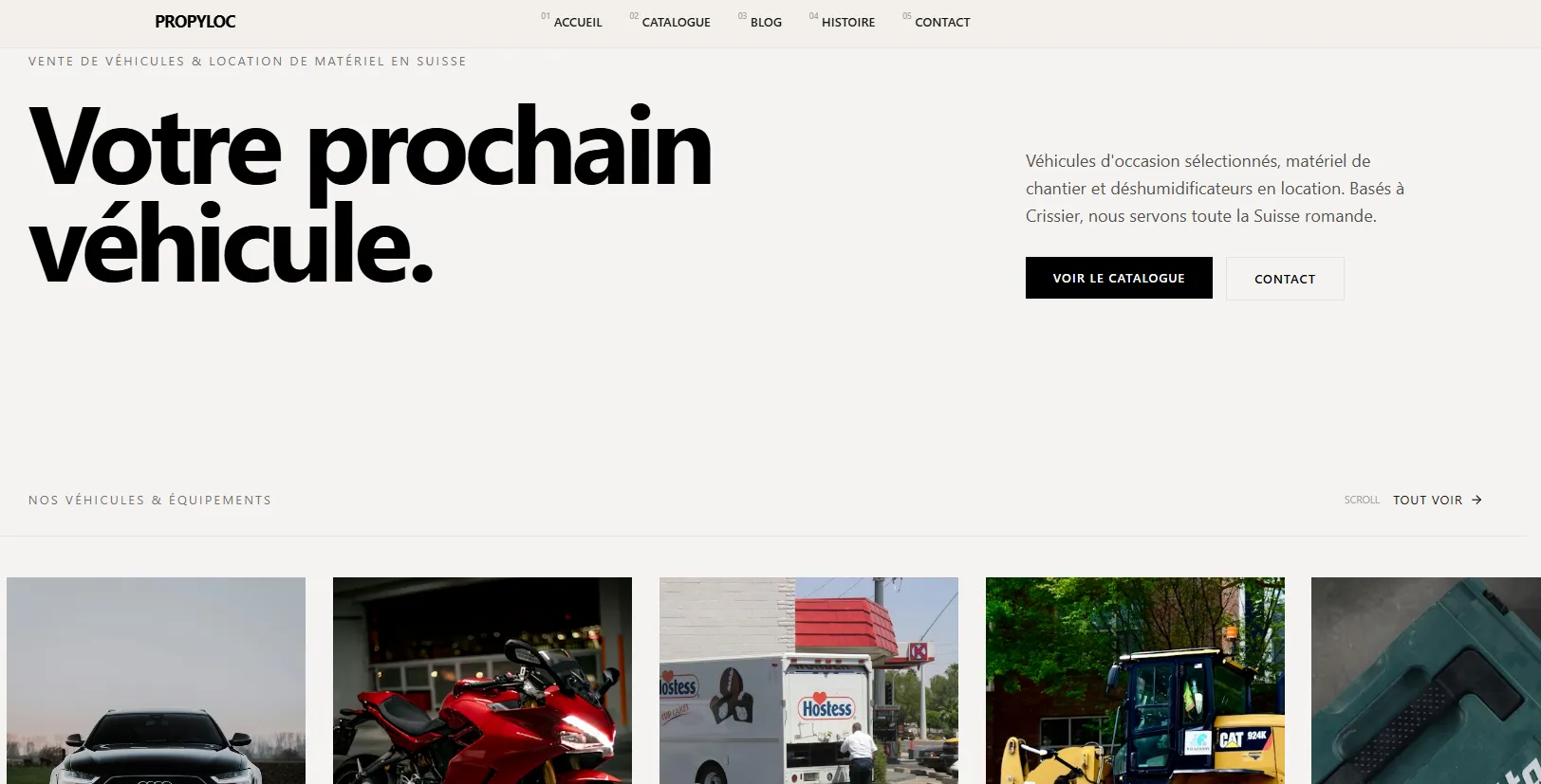 Propyloc - Site de gestion locative