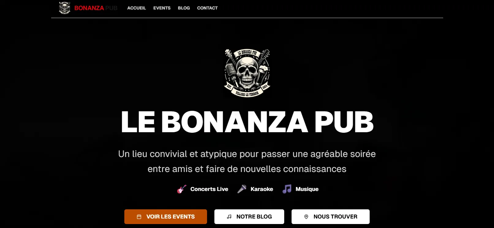 Bonanza Pub