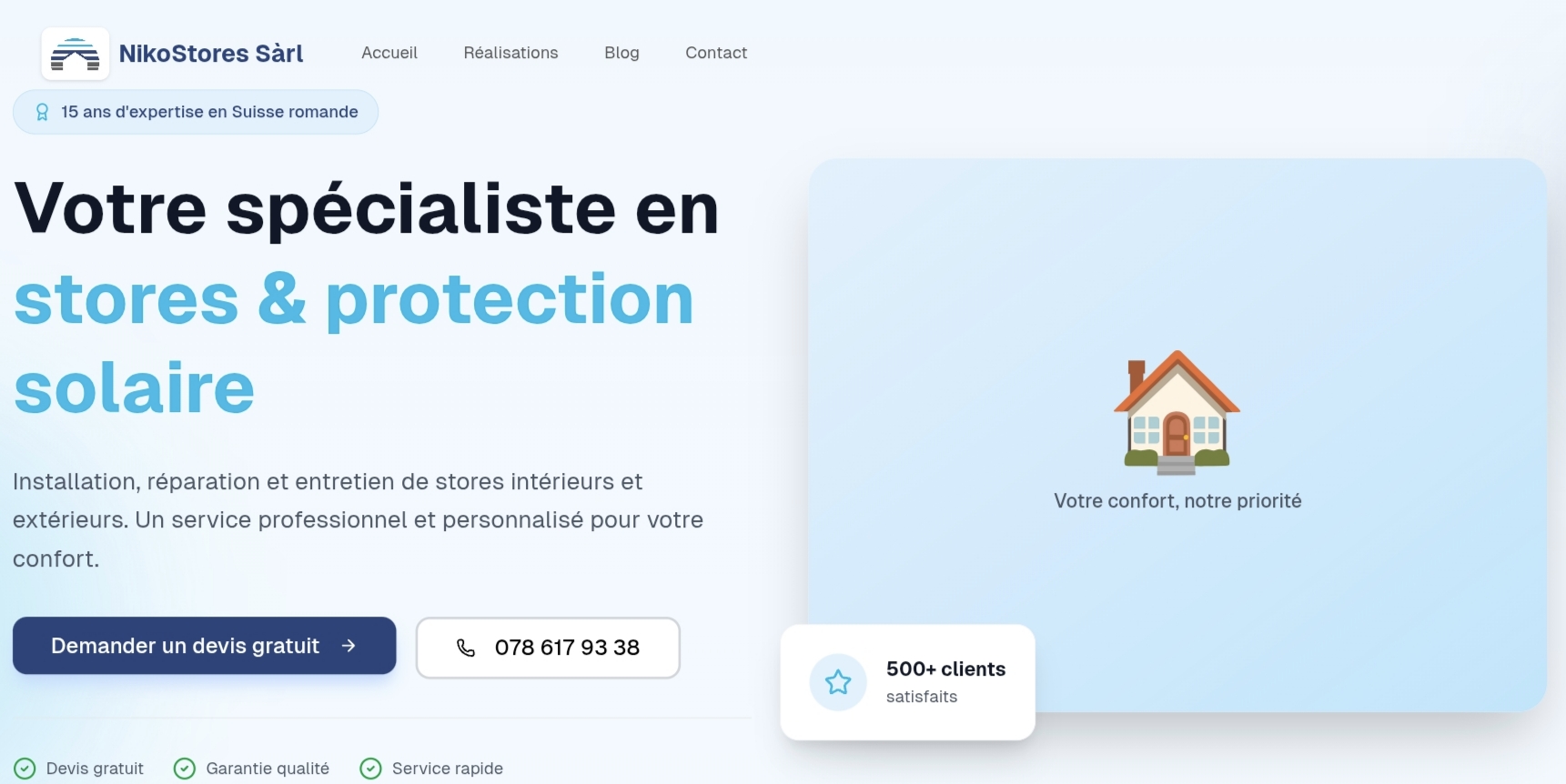 NikoStores.ch
