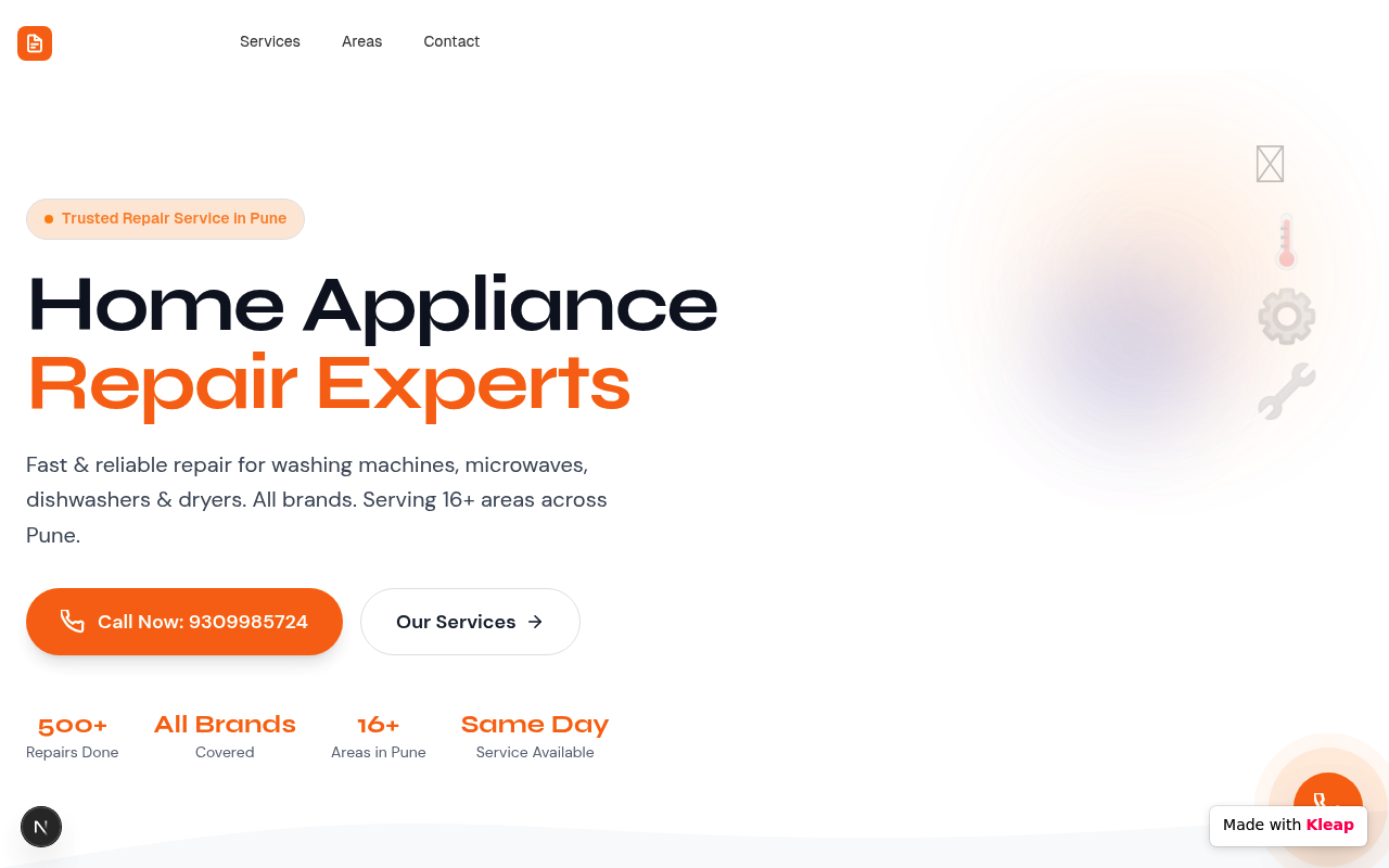 Rahul Enterprise website example