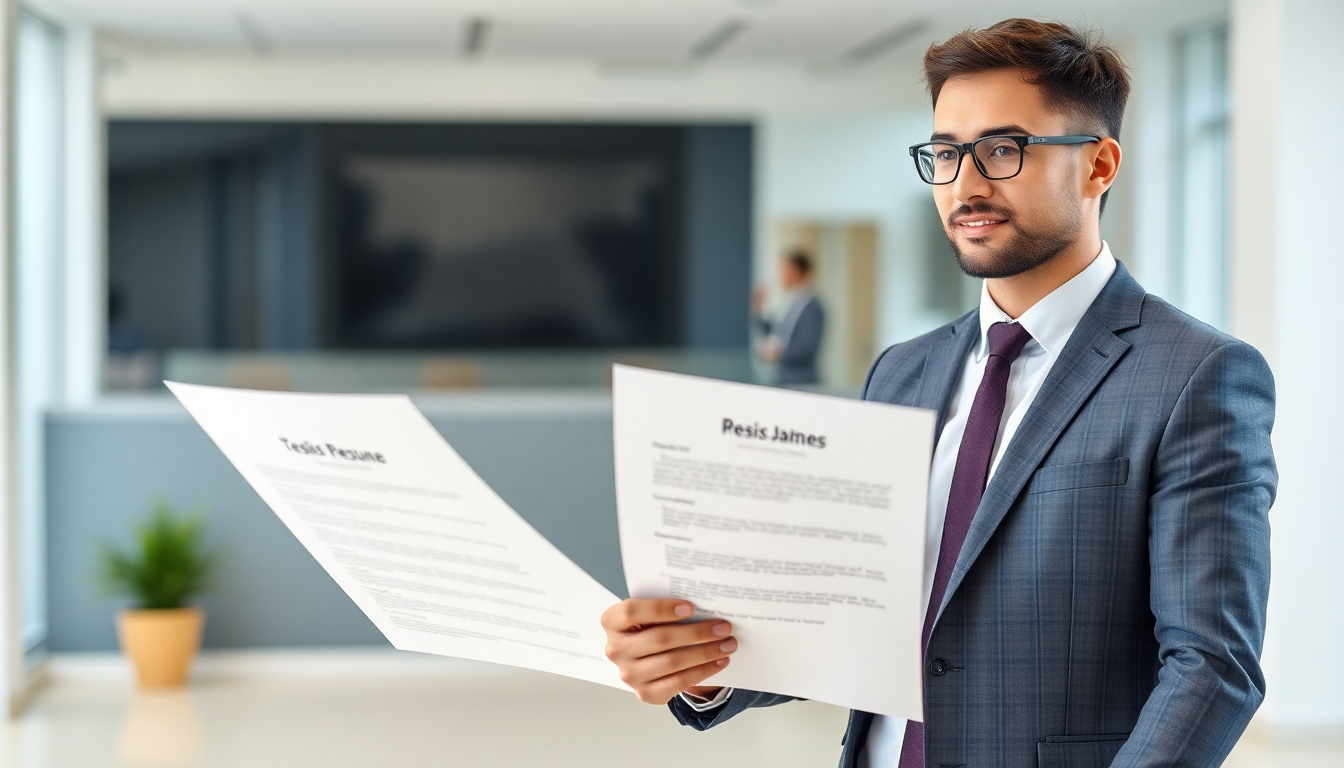 Professional candidate