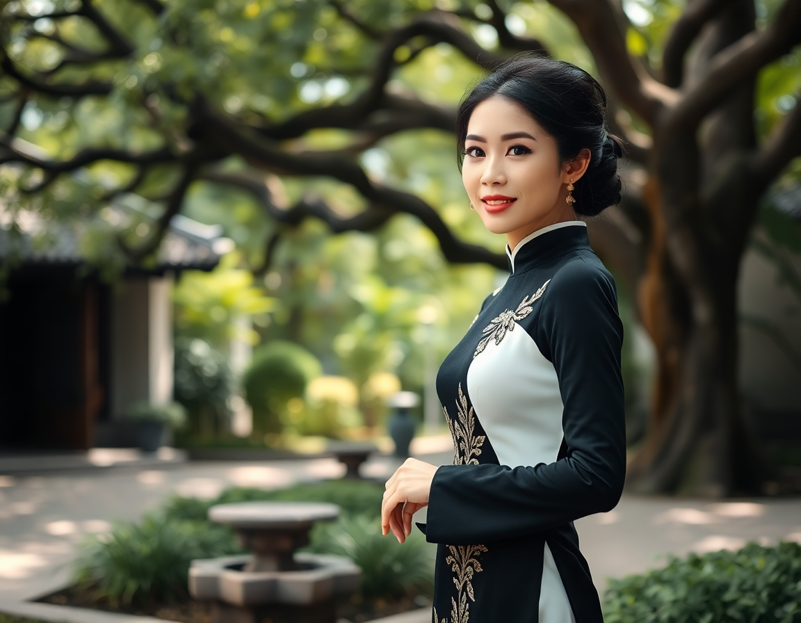 Áo Dài Nữ 1