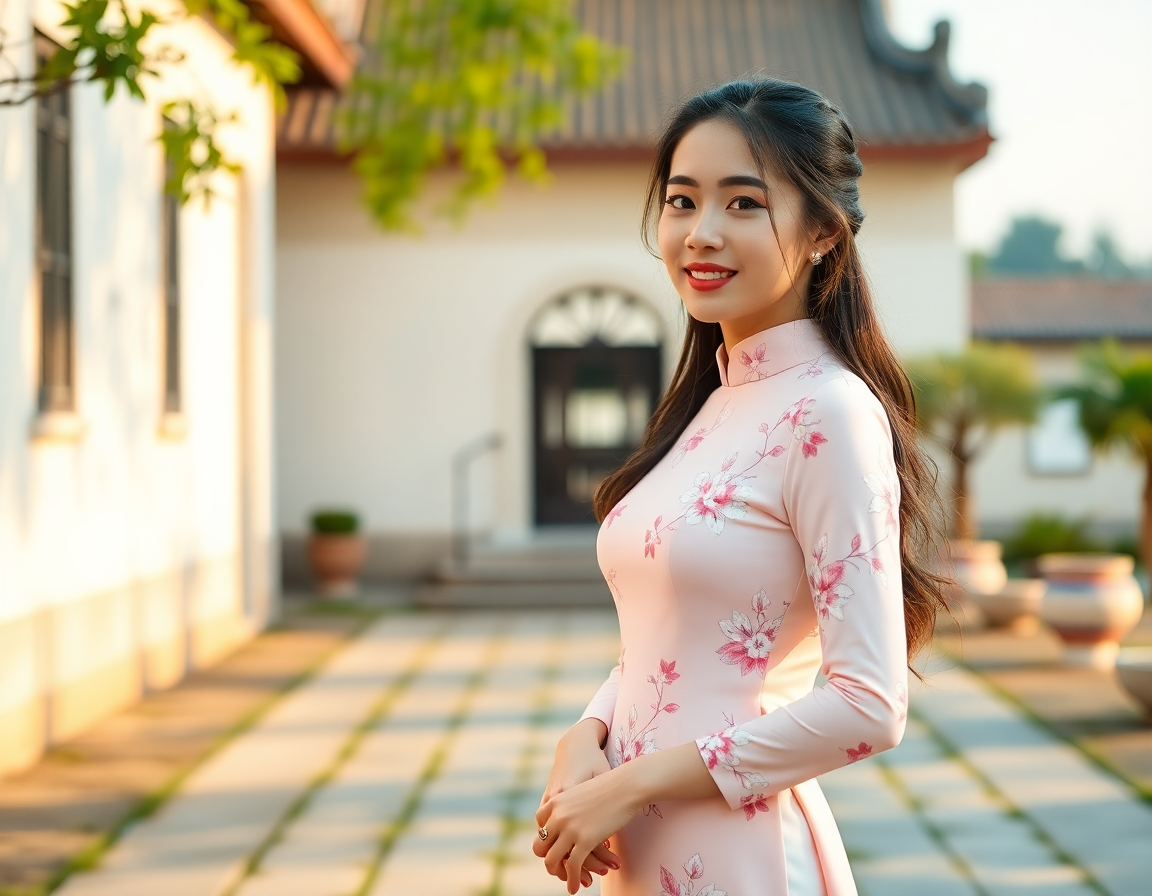 Áo Dài Giới Trẻ 1