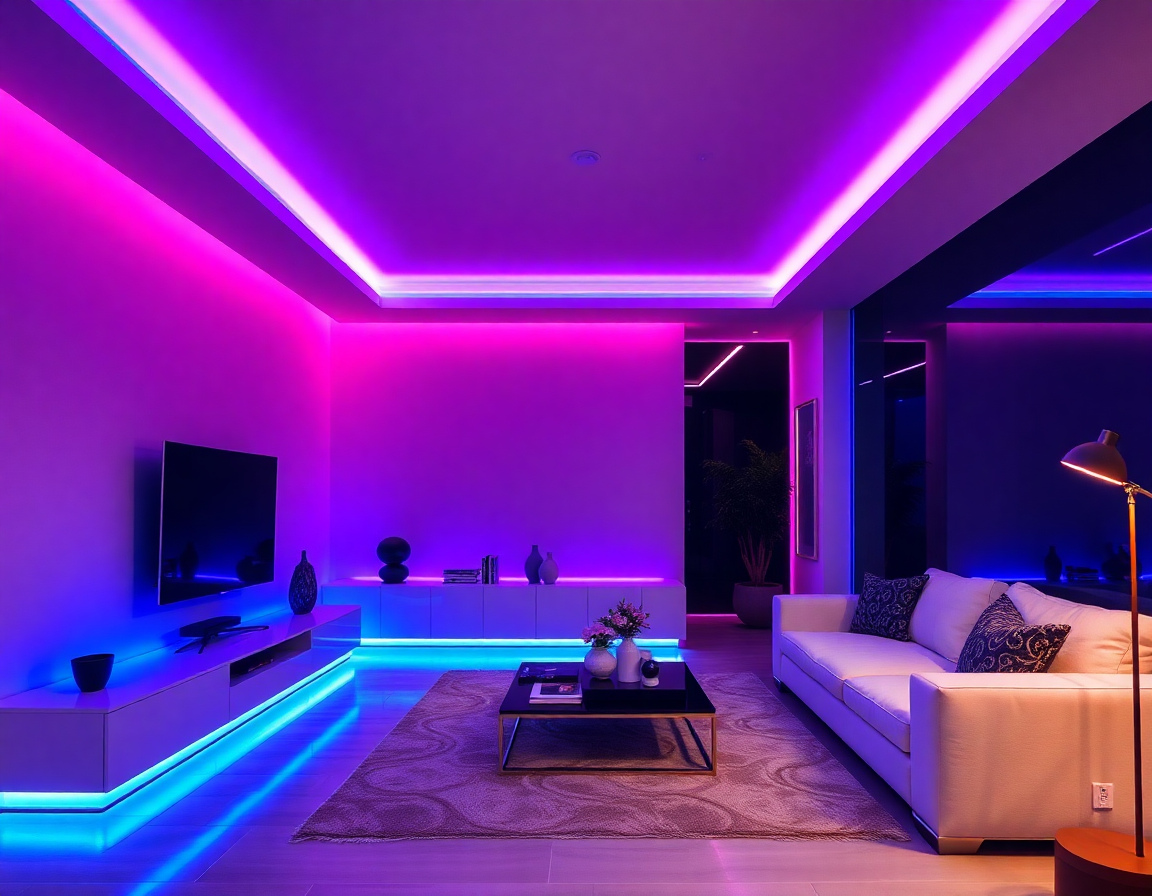 RGB LED Strip Lights 5m