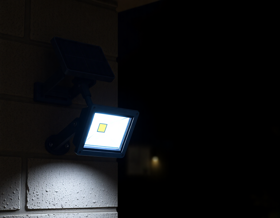 Solar Flood Light 200W