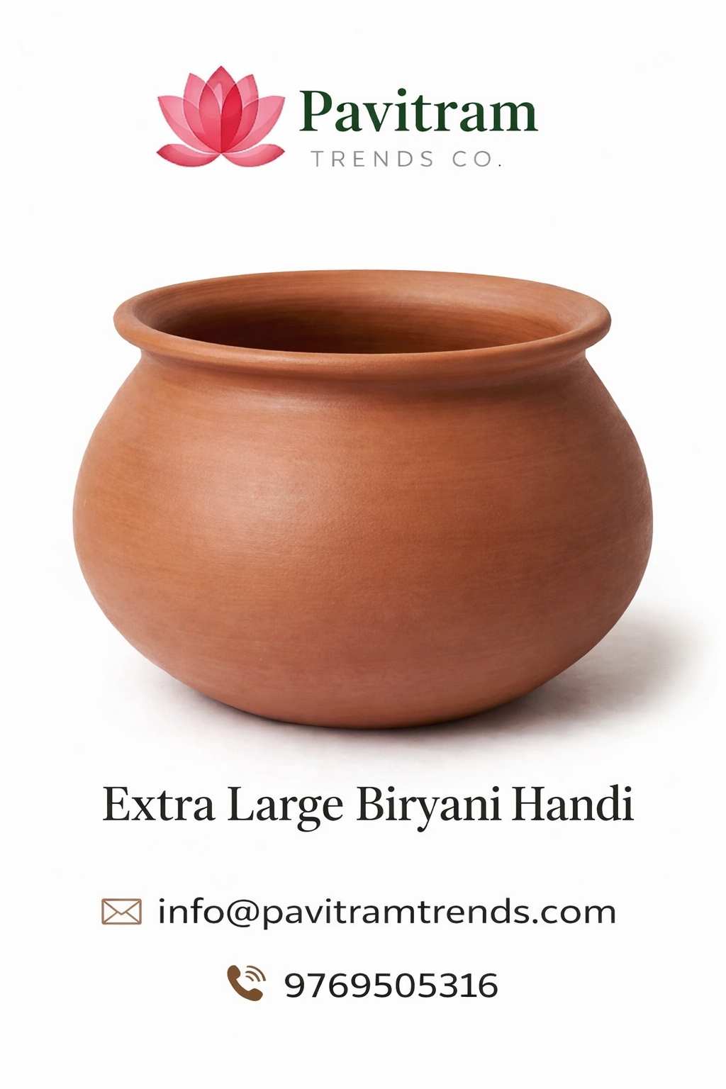 XL Biryani Handi