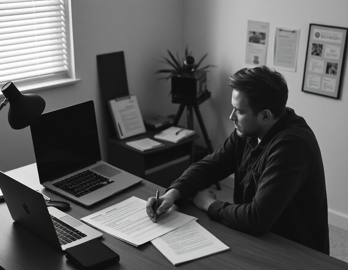 Scriptwriting & Content