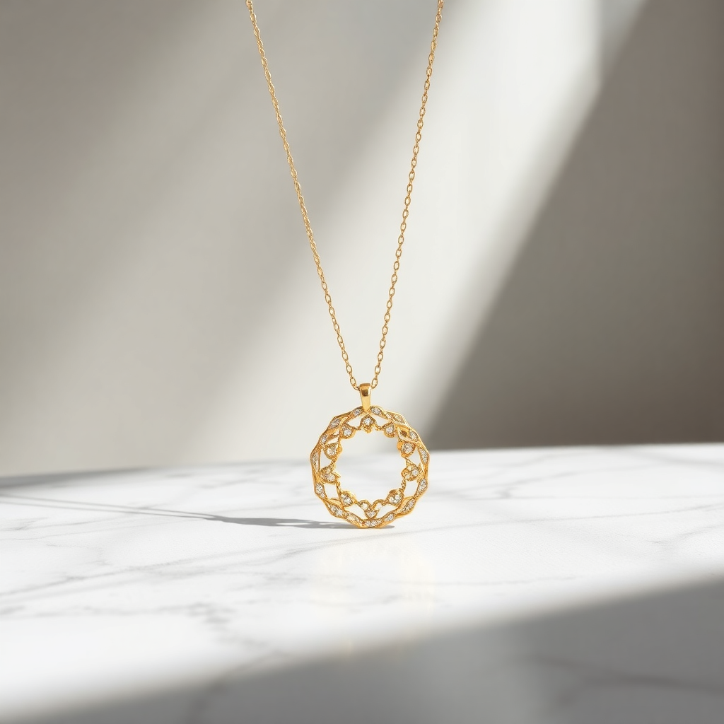 Collier Chaîne Dorée