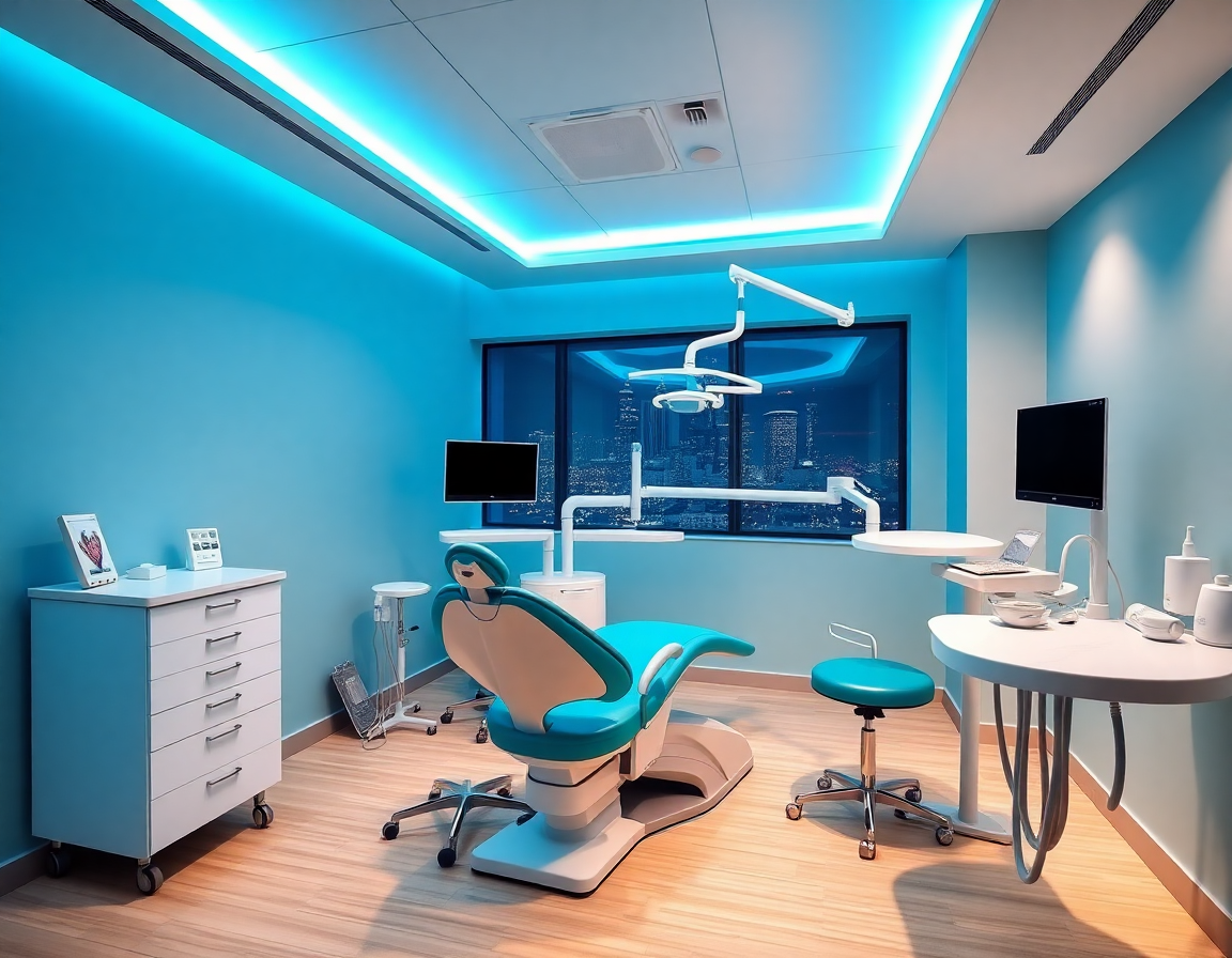 Intérieur du cabinet