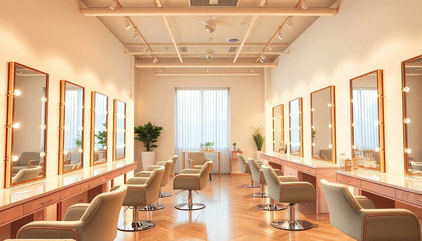 Luxe Beauty Salon