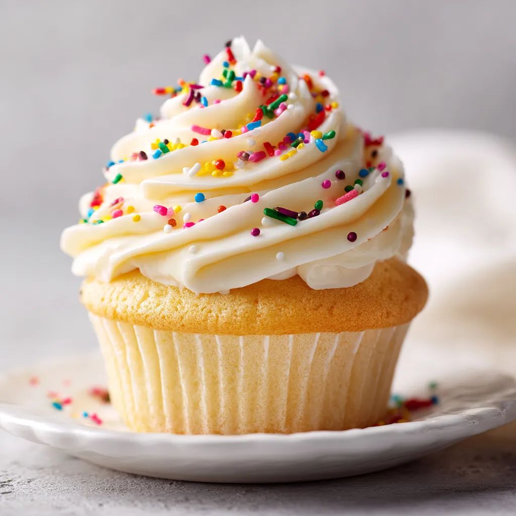 Vanilla Cupcake