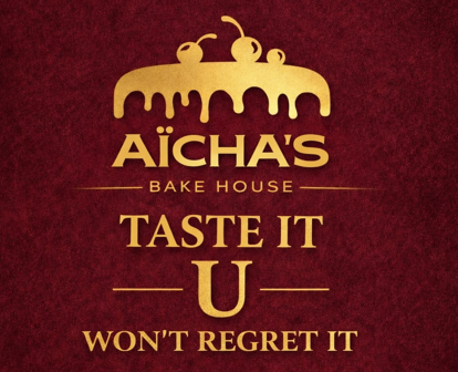 Aicha's Bake House Logo