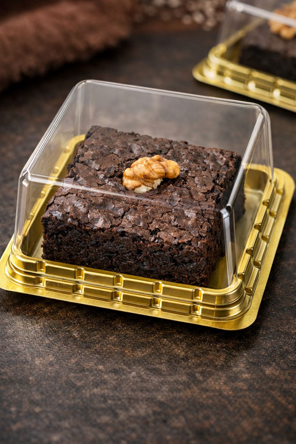 Aicha's Signature Chocolate Brownie