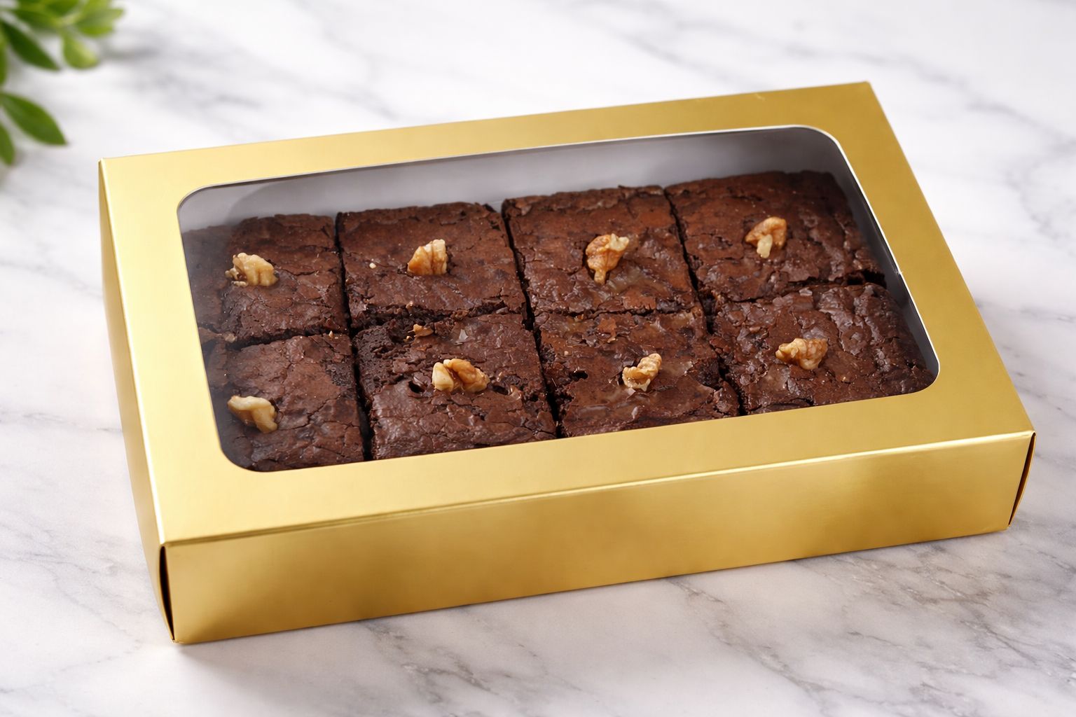 Chocolate Brownie Party Box (8 pcs)