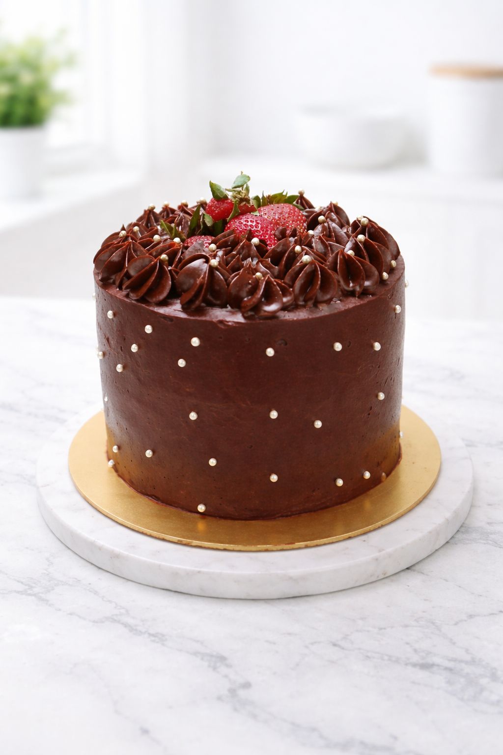 Aicha's Signature Chocolate Cake (700 gm)