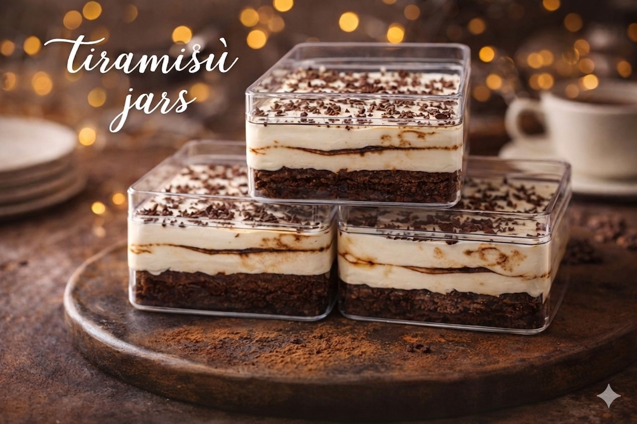 Classic Tiramisu Jar