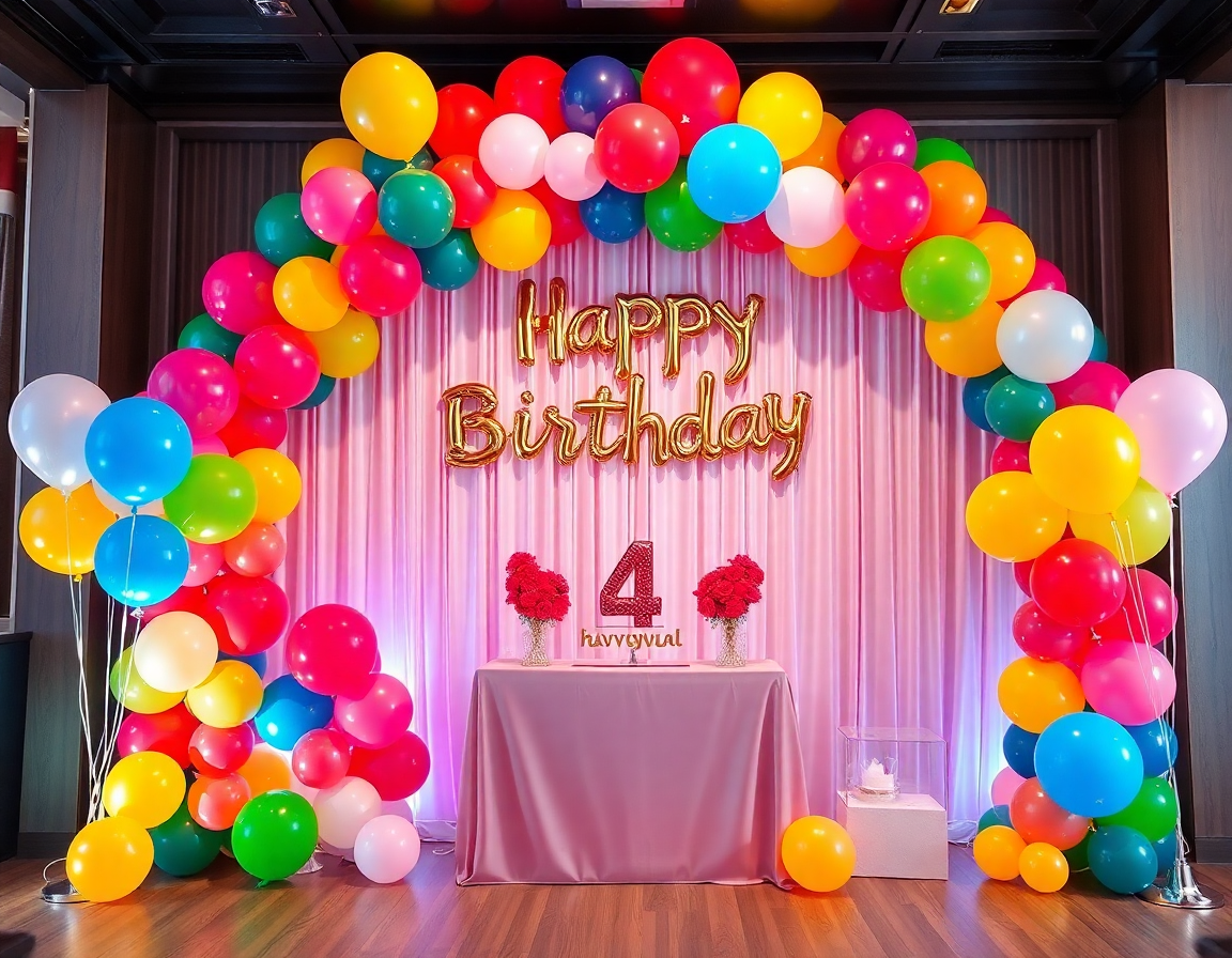 Birthday Decoration
