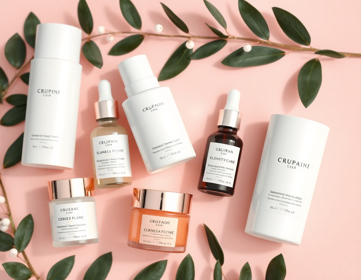 Skincare products
