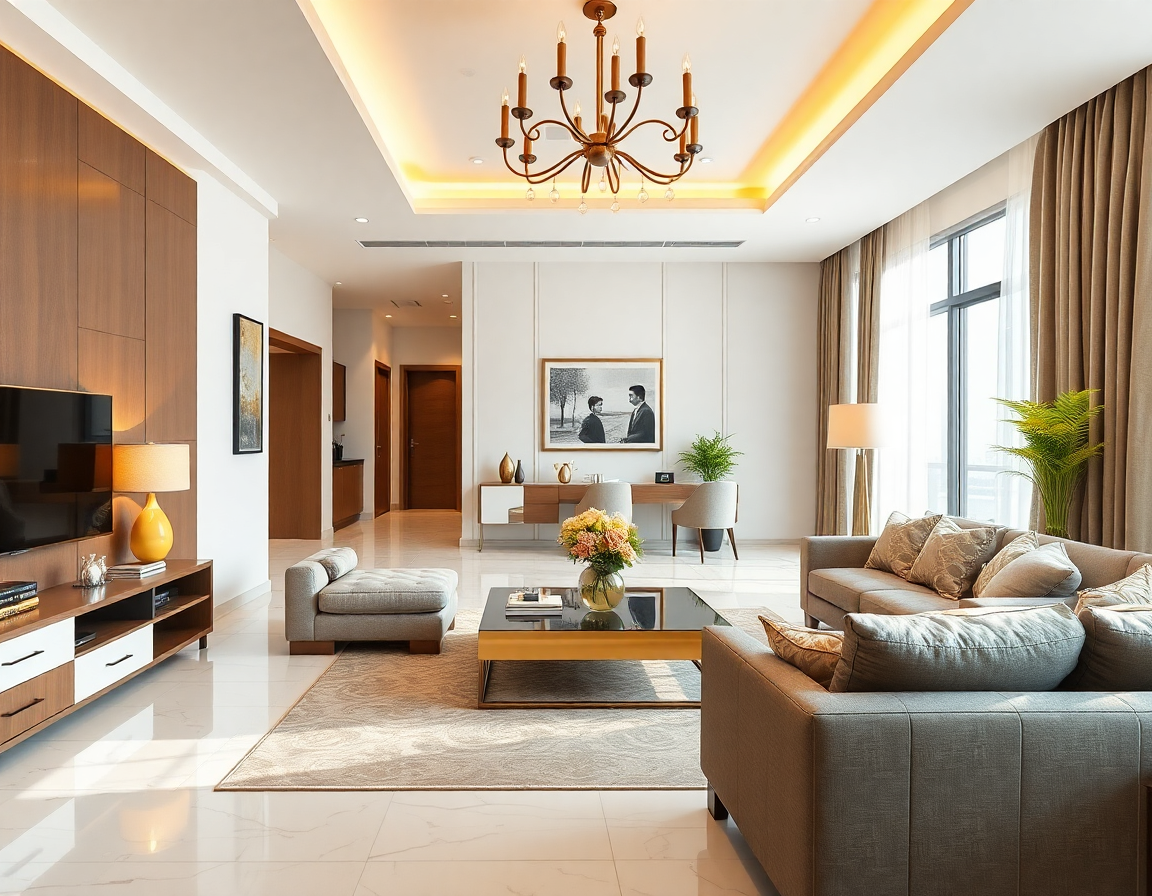 Luxury 3BHK Flat