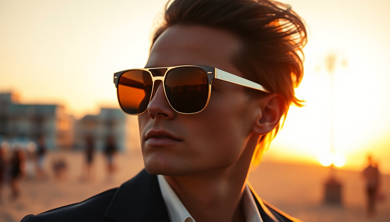Lunettes de soleil premium