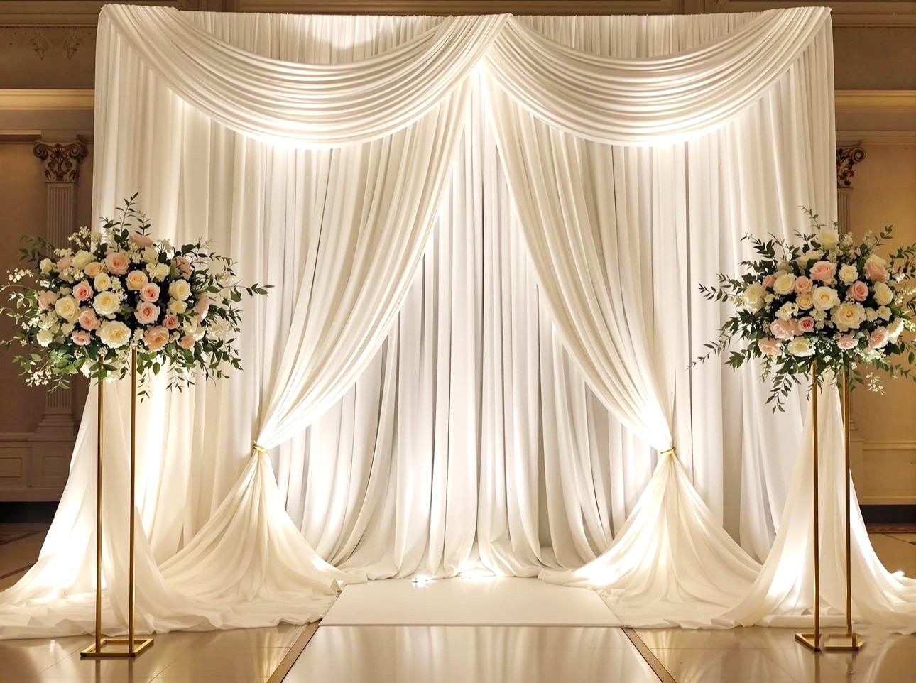 Ceiling & Room Draping