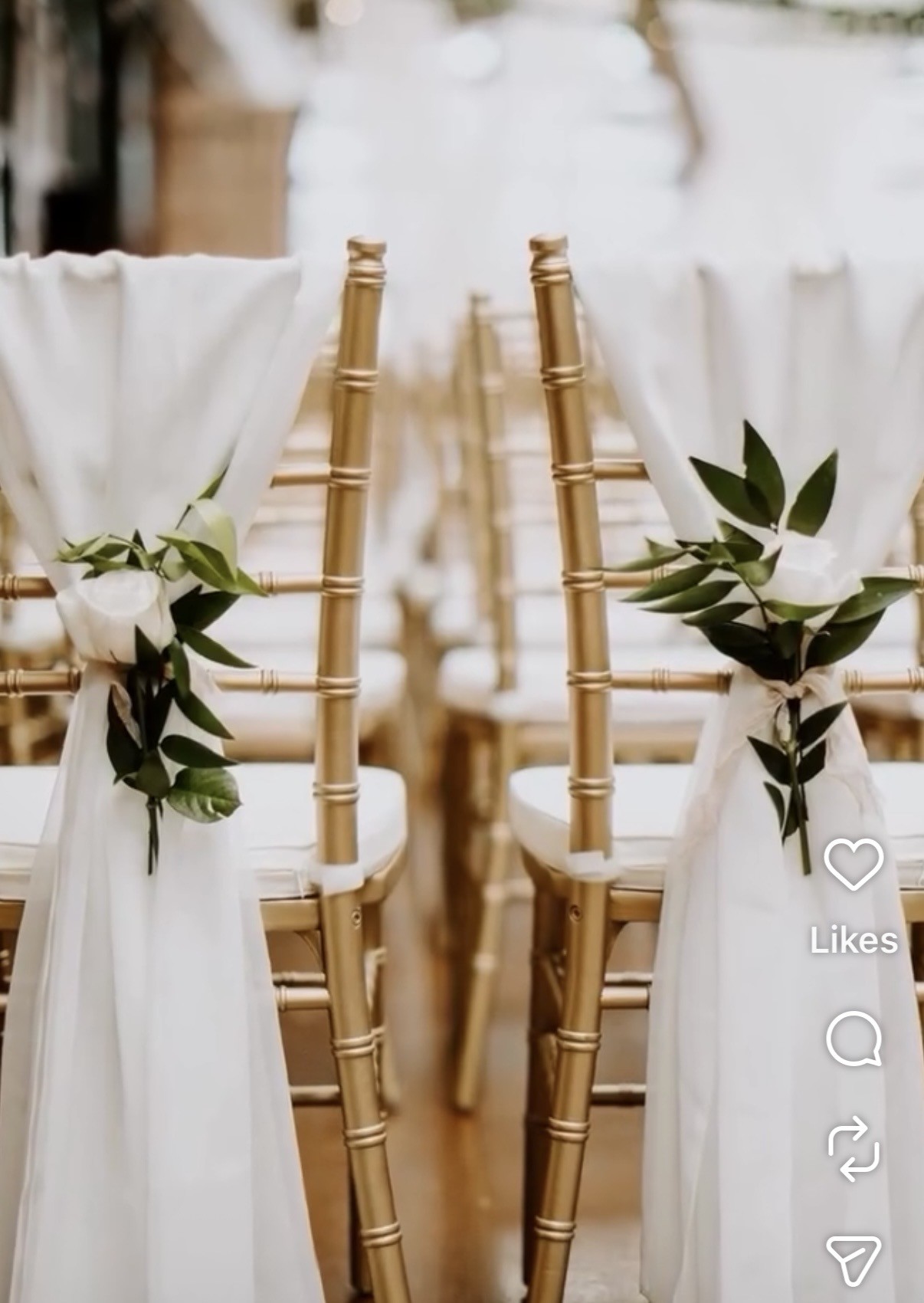 Chair & Table Décor