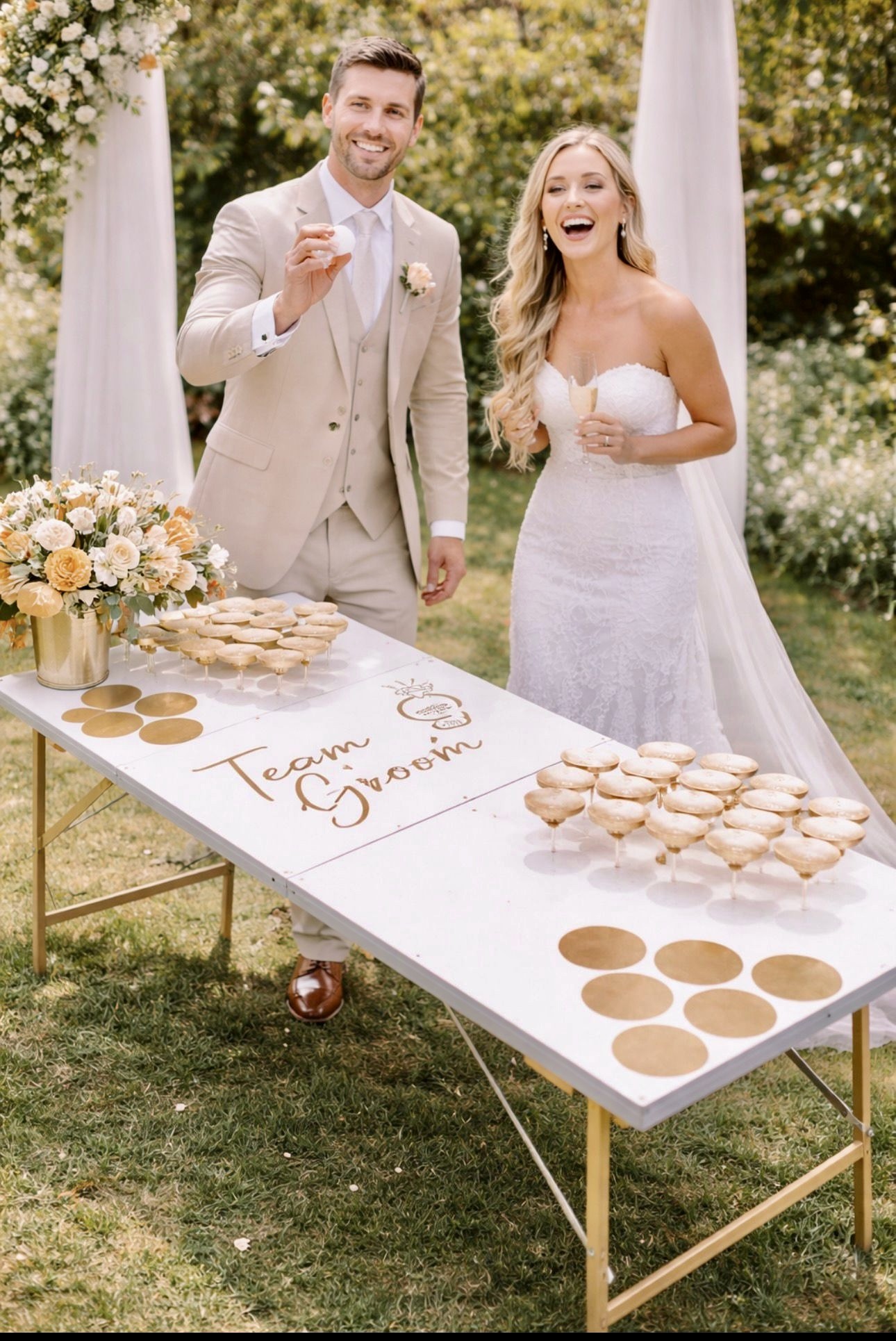 Champagne Pong