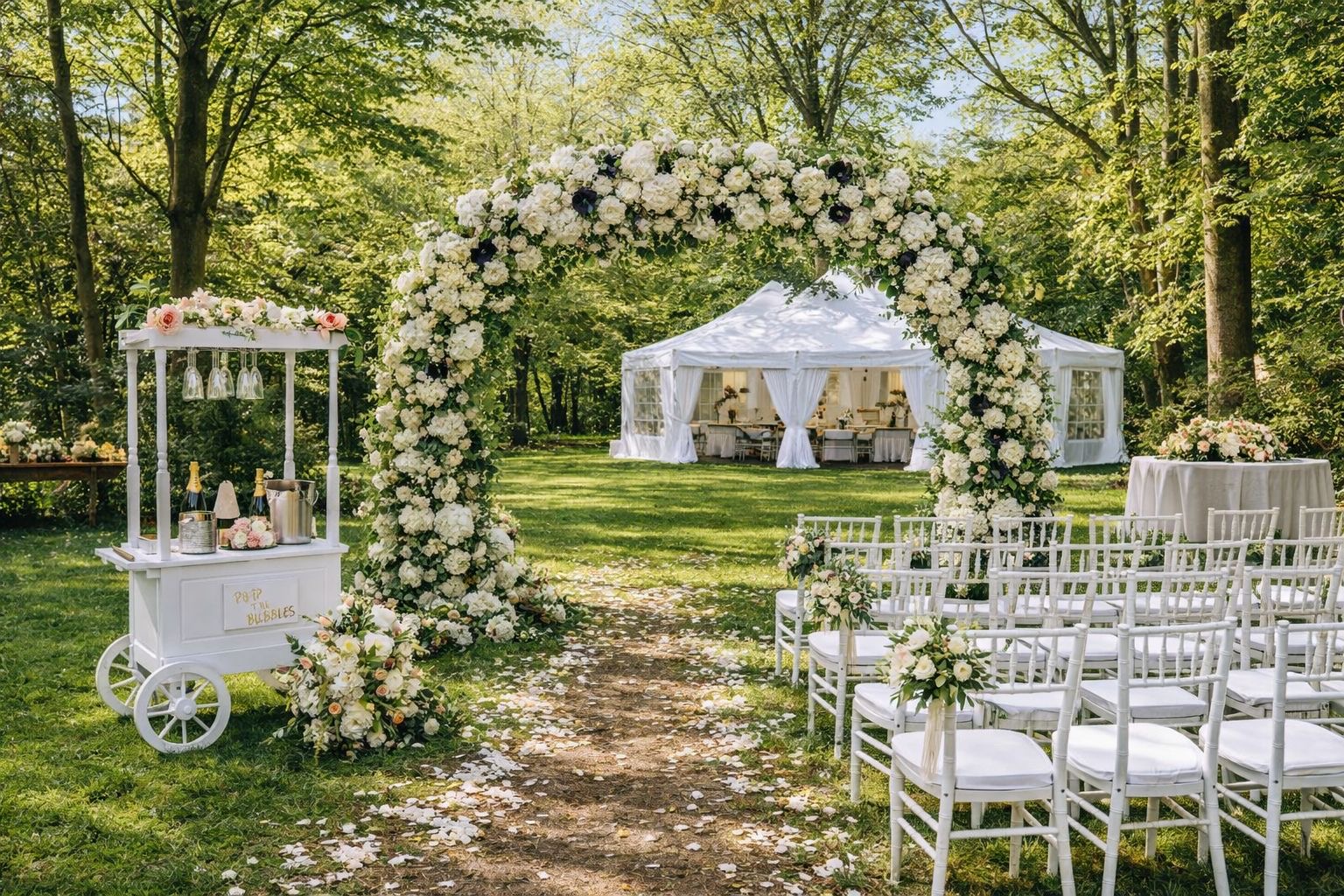 Wedding styling