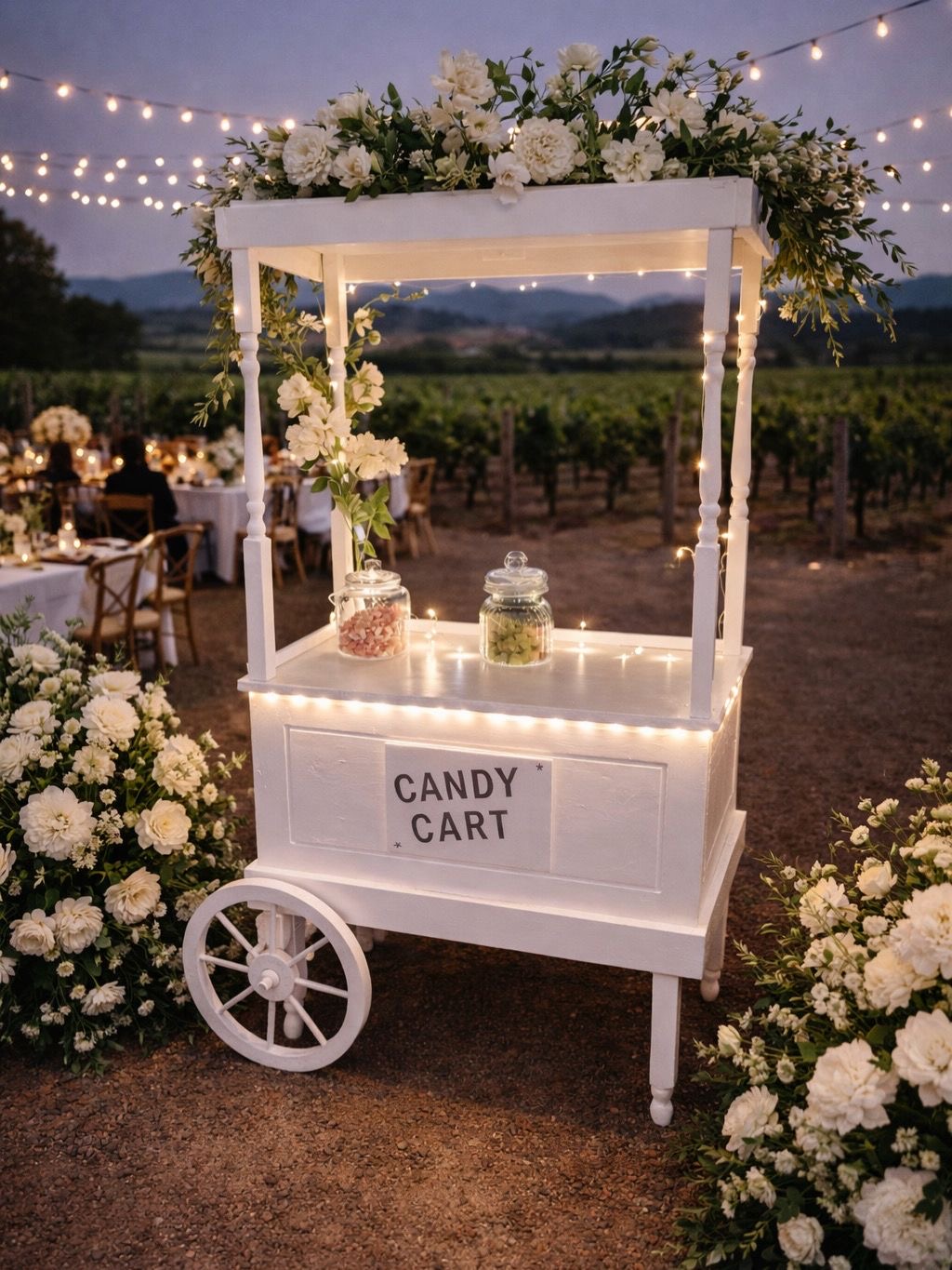 Sweets Trolley