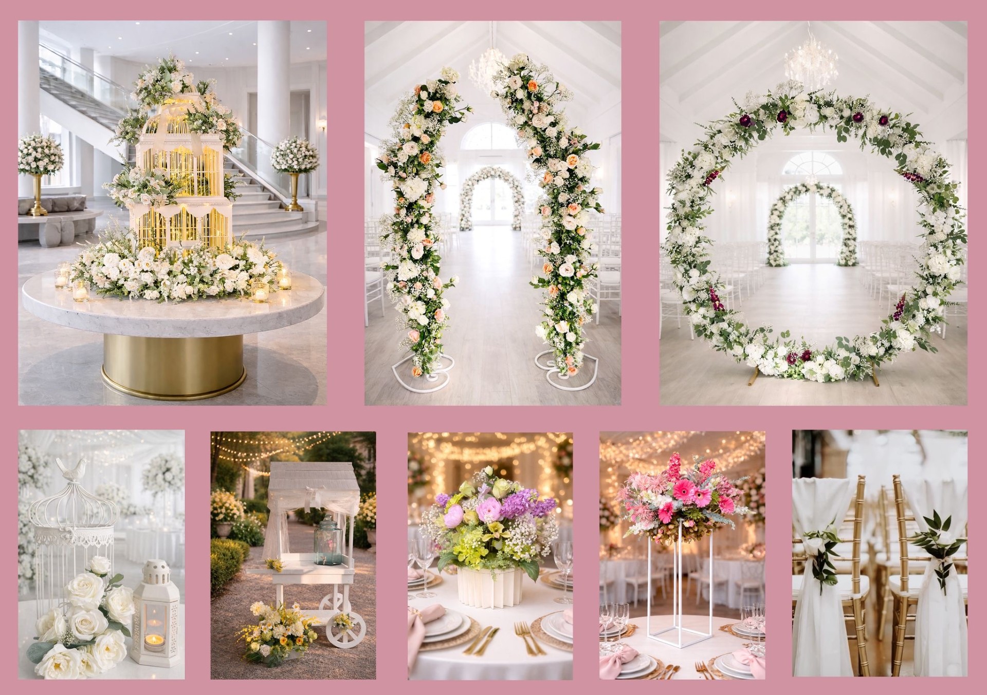 Wedding Venue Dressing