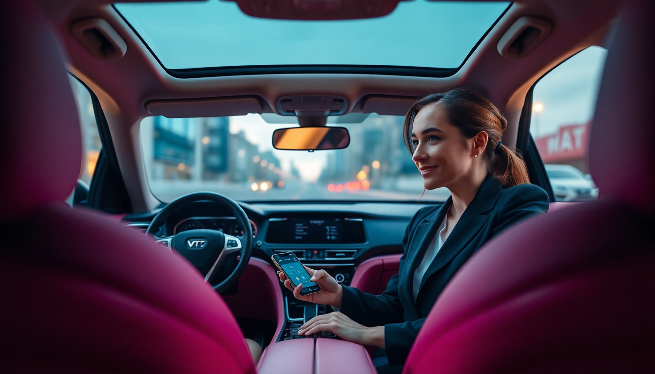 ubHer - Service de transport VTC pour femmes