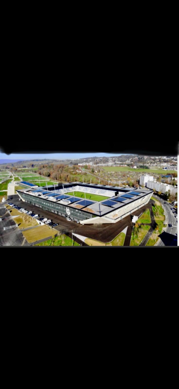 Stade de la Tuilière, Lausanne – projet de référence ACEVE Solutions