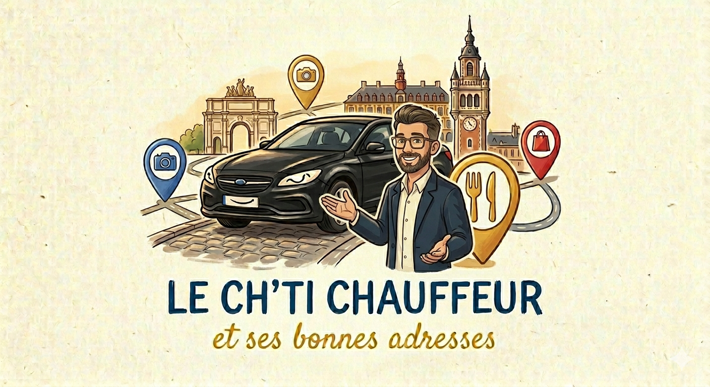 Le Ch'ti Chauffeur - Votre chauffeur prive et guide touristique a Lille