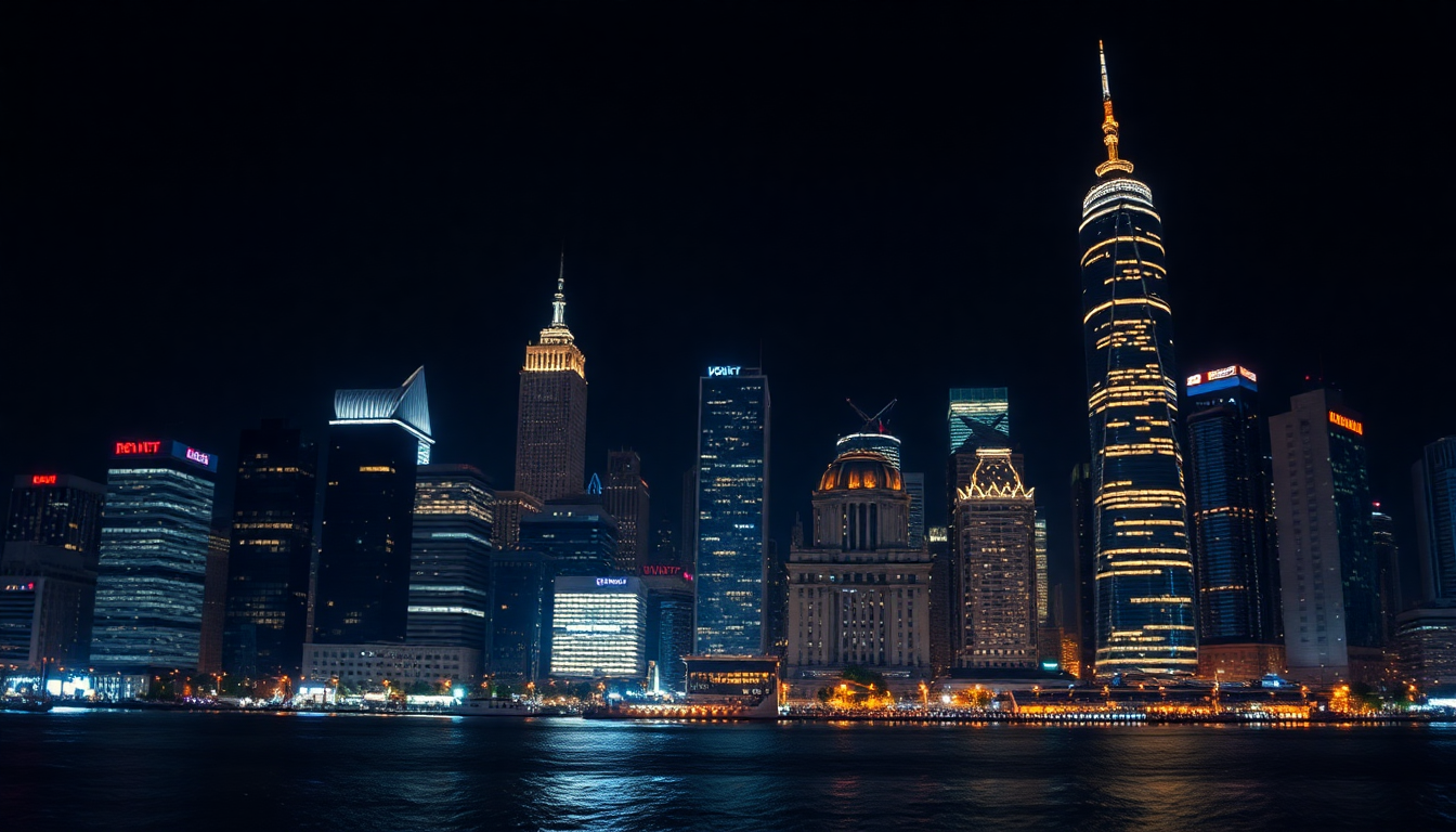 City Skyline