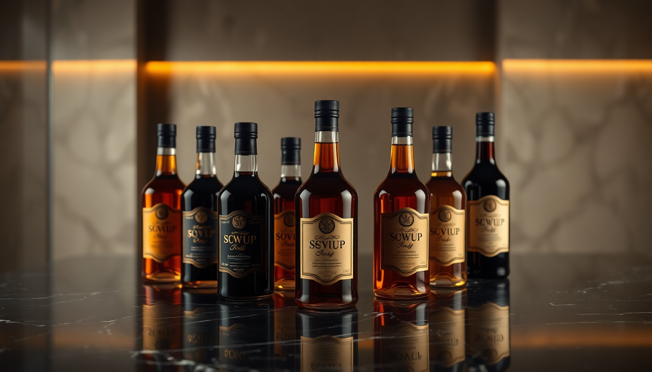 Zone Syrups - Craft Exceptional Beverage Experiences
