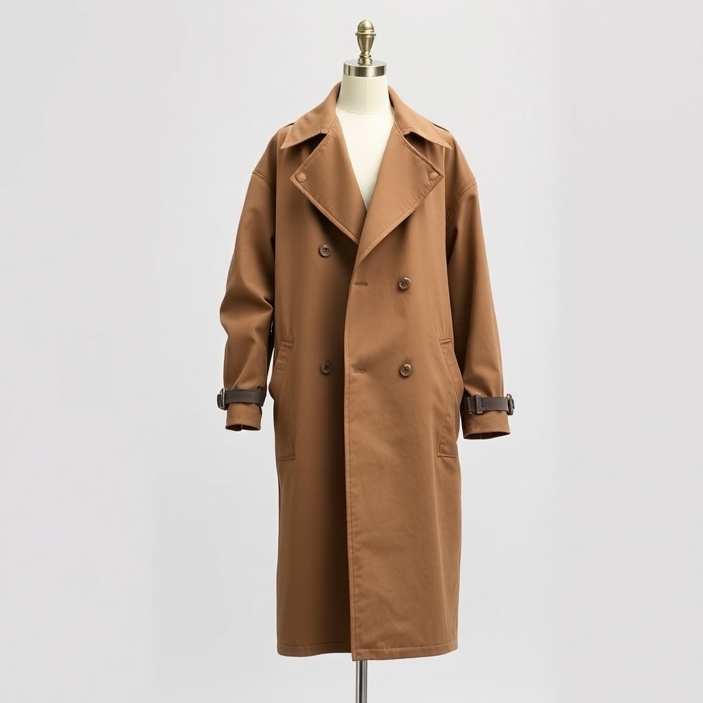 04 / Oversized Canvas Trench