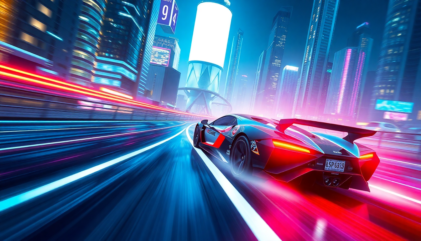 Neon Speed Racing