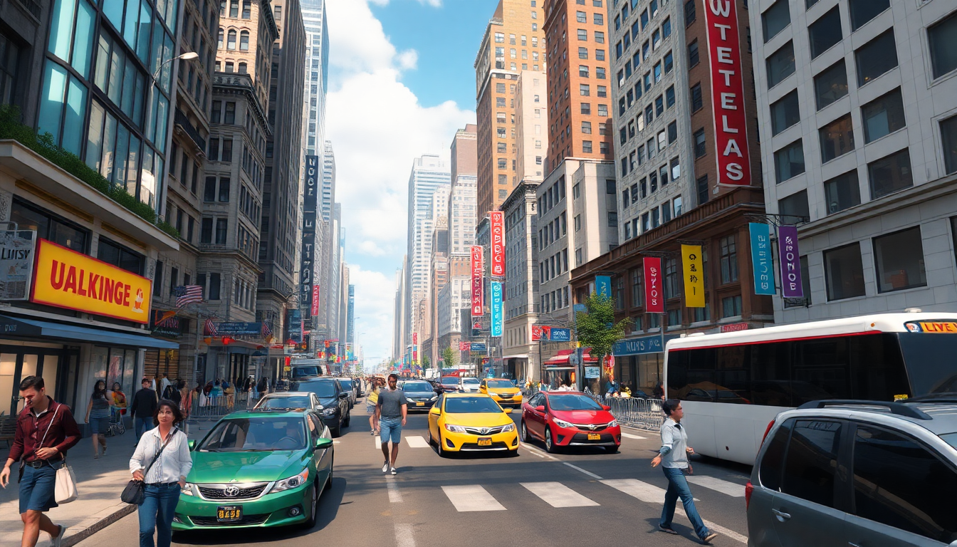 City Life Simulator