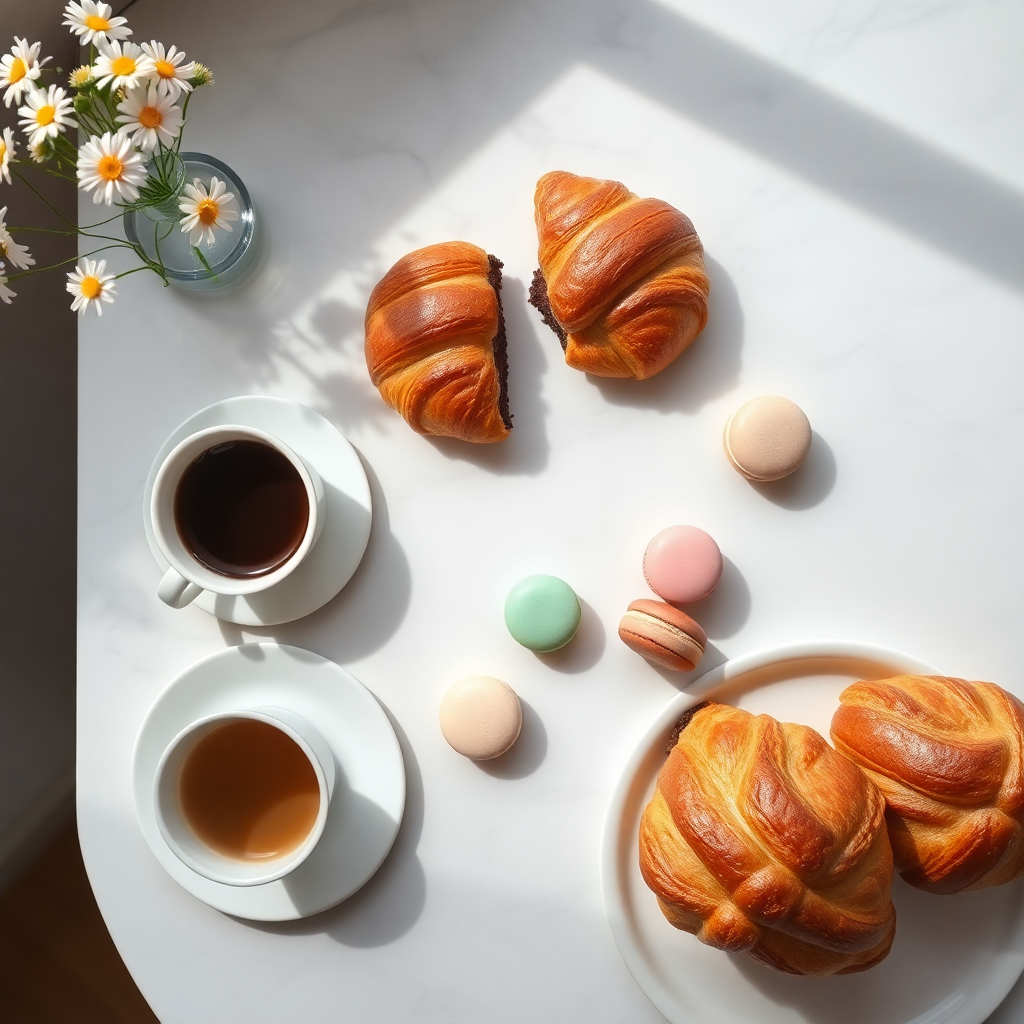 Nos pâtisseries artisanales