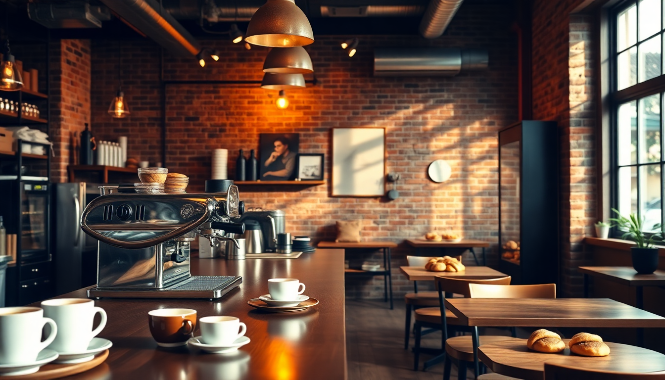 Café Wetterstein interior