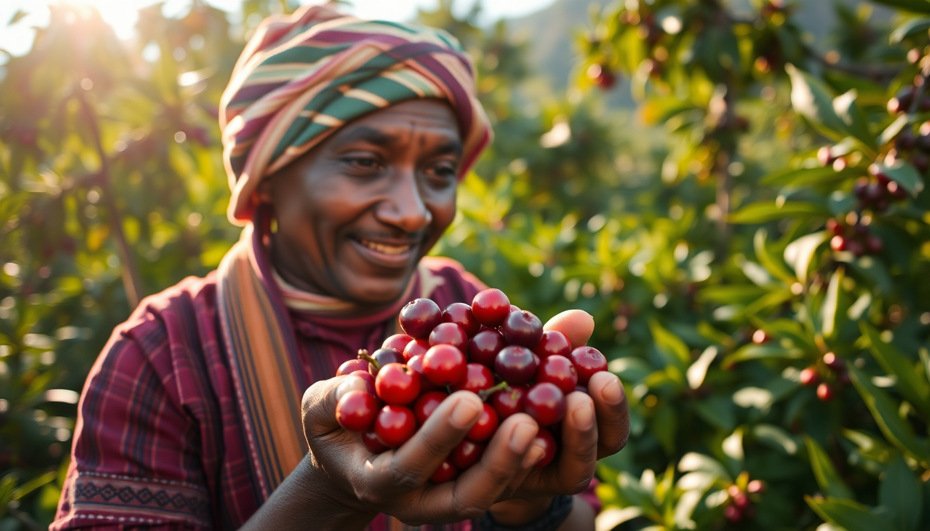 Coffee farmer