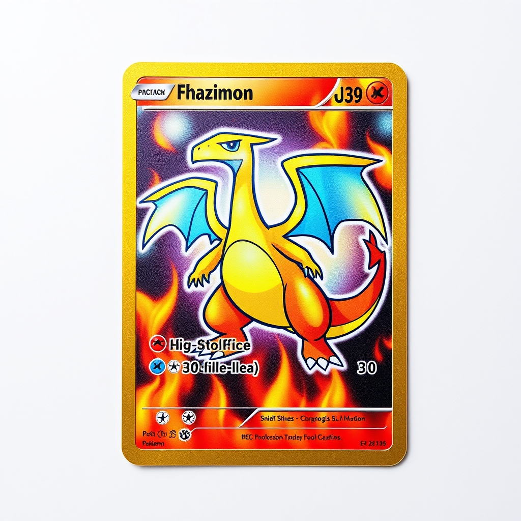 Charizard Card