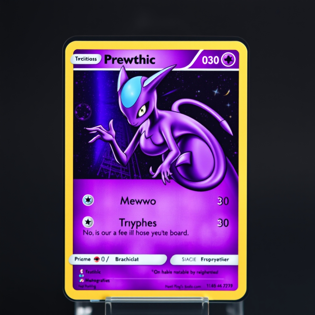 Mewtwo Card