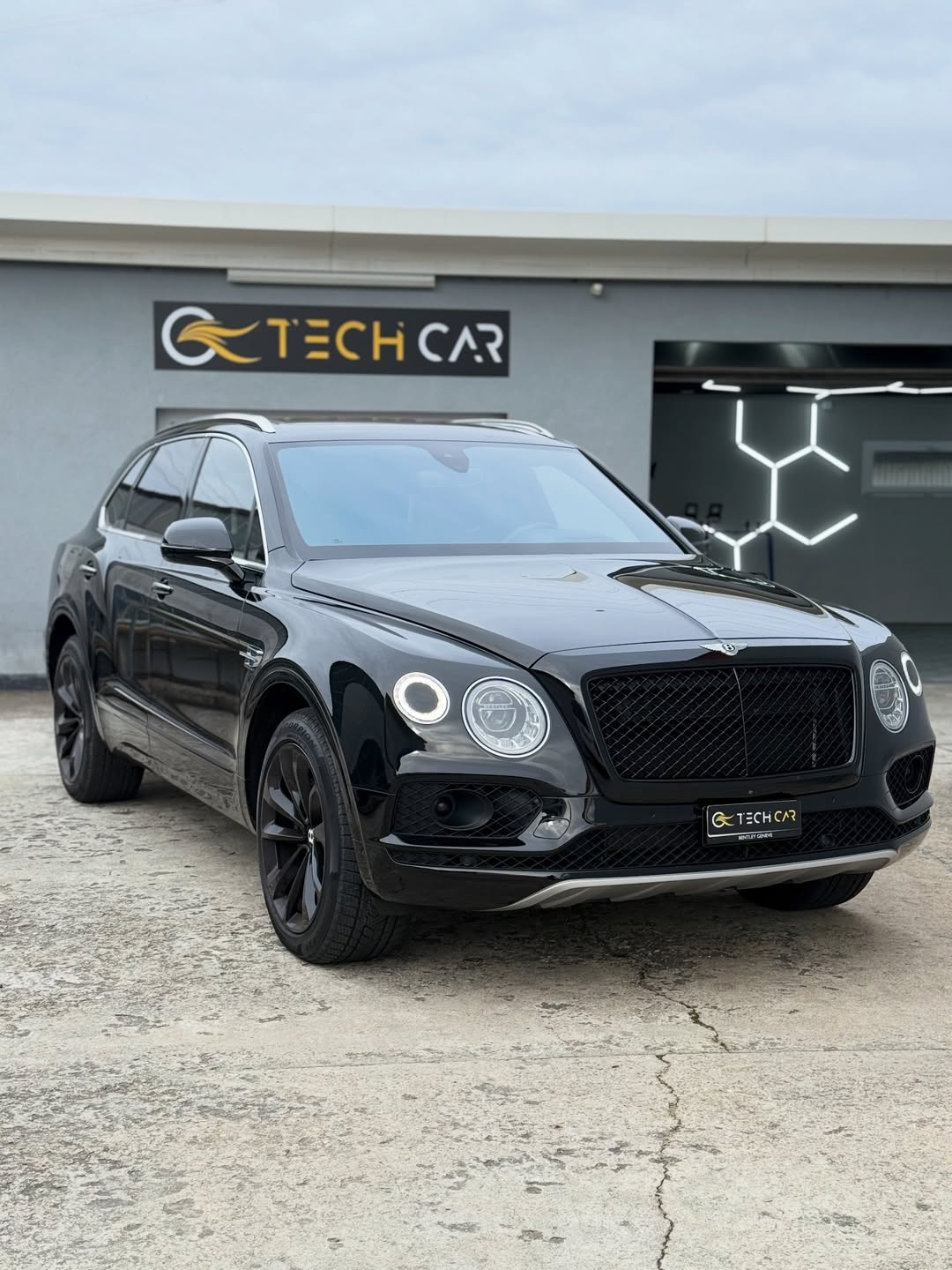 Bentley Bentayga