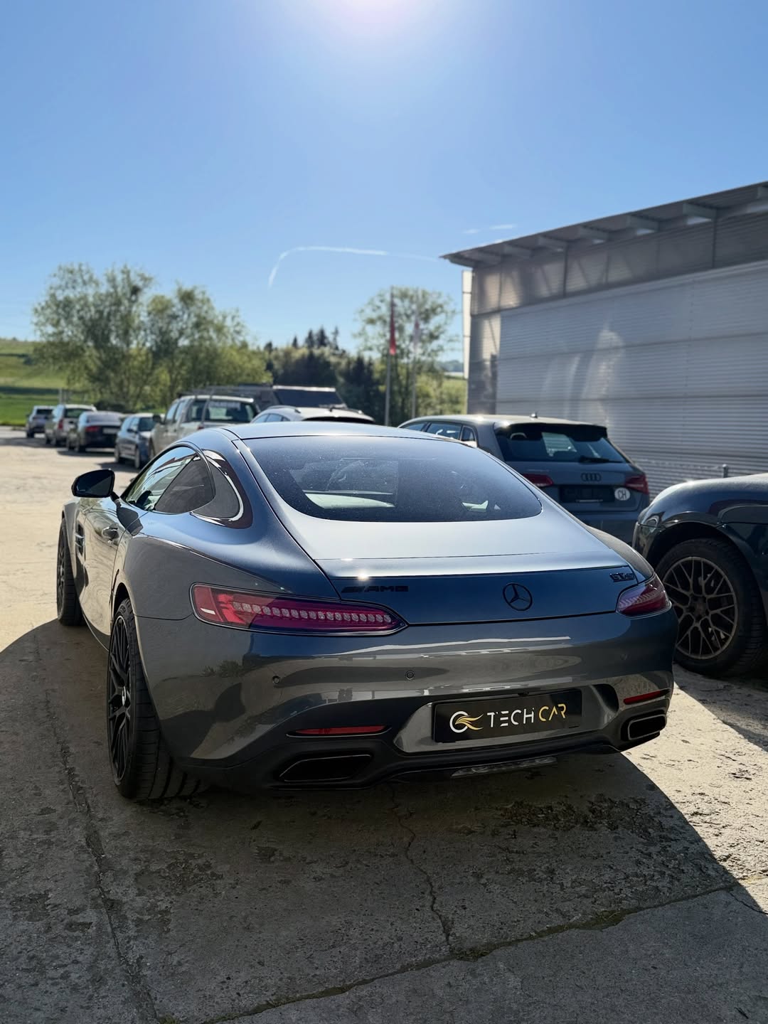 Mercedes-AMG GT S