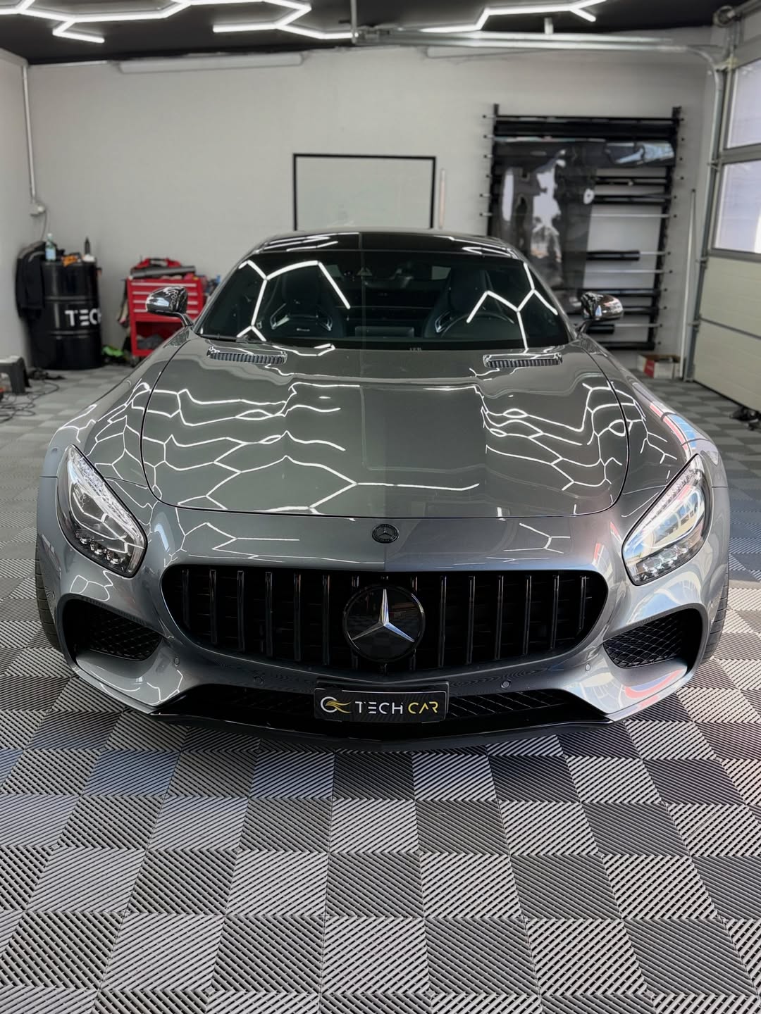 Mercedes-AMG GT, PPF protection
