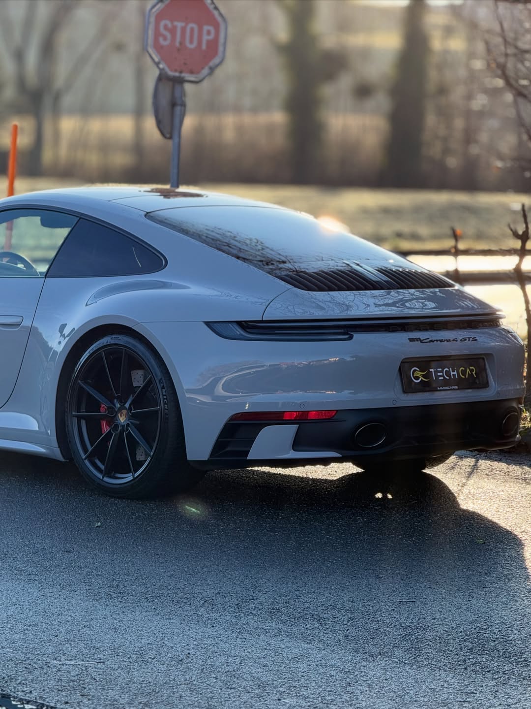 Porsche 911 · Vitres teintées