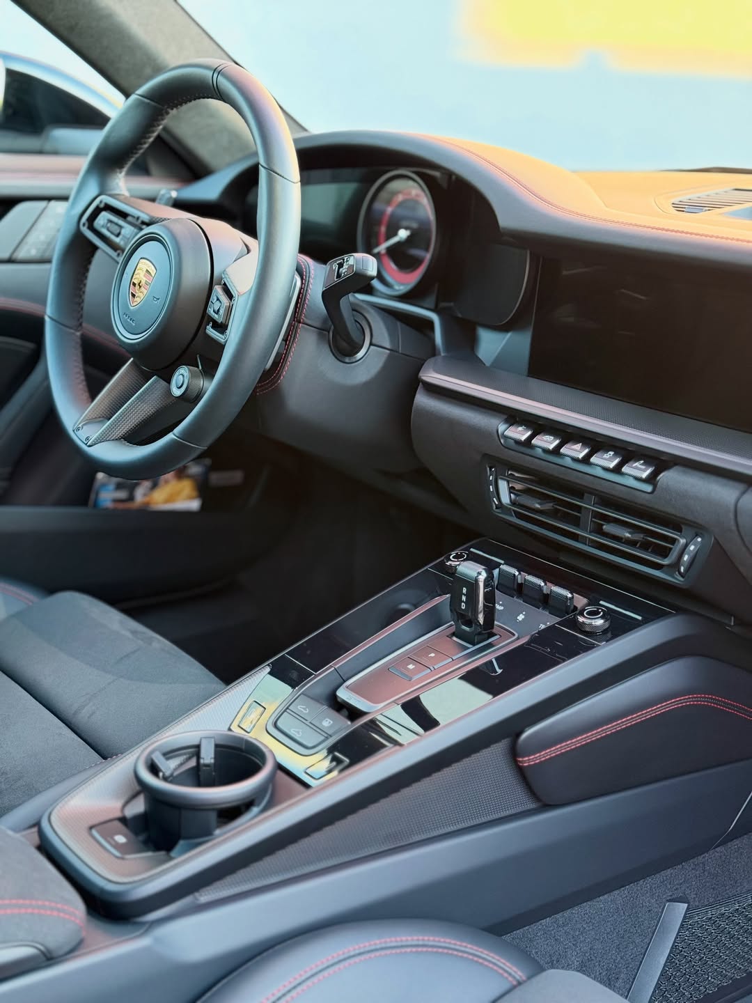 Porsche 911 habitacle