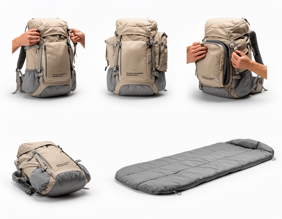 CampSleep - Mochila que se convierte en cama